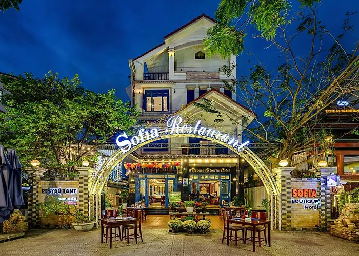 Khách sạn Sofia boutique Đà Nẵng Hotel Đà Nẵng